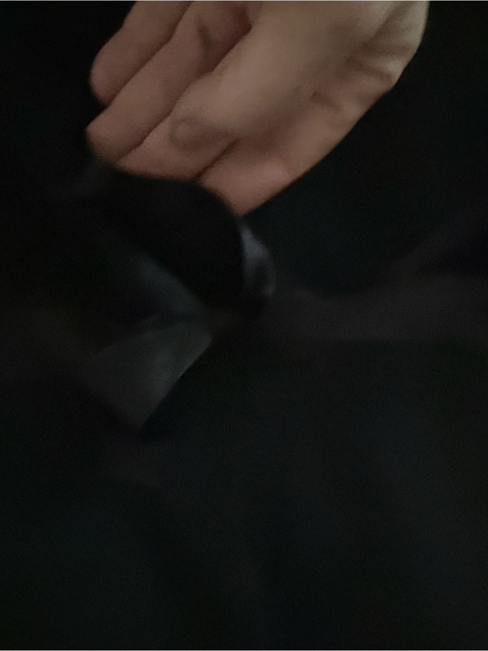 Studio Y Black Sleeveless Blazer - Picture 2 of 5
